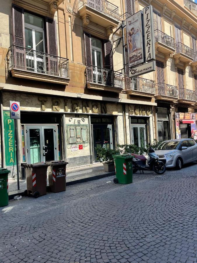 Maison Del Trianon Napoli Eksteriør billede